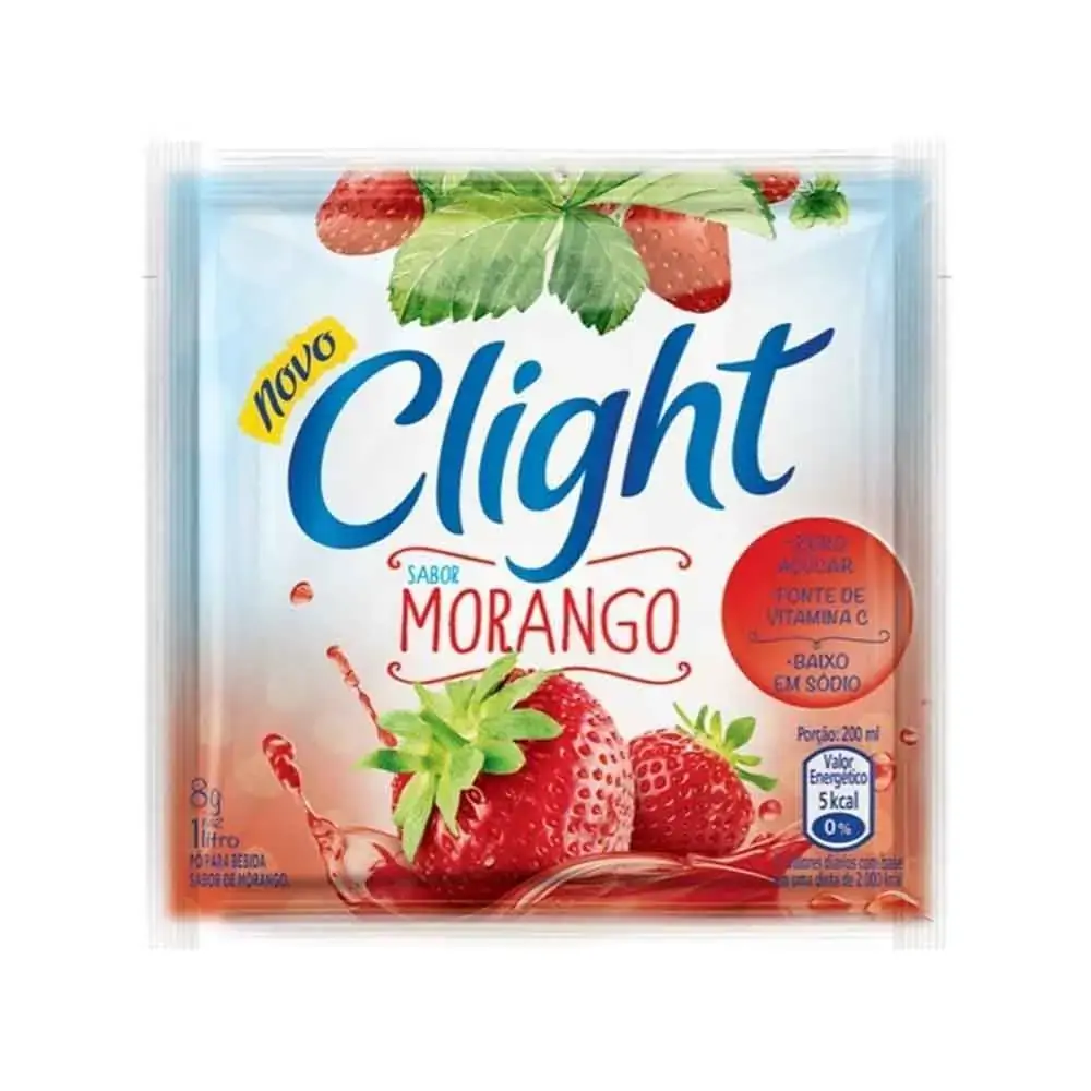 Refresco Po Clight 7g Morango