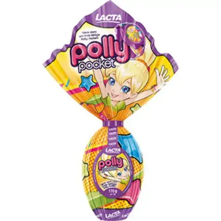 Lacta Polly Roxo
