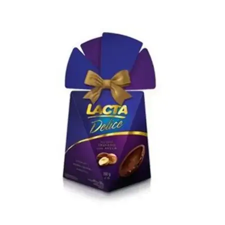 Lacta Delice Trufado Com Avelã