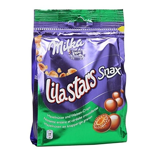 Chocolate Milka Lila Star