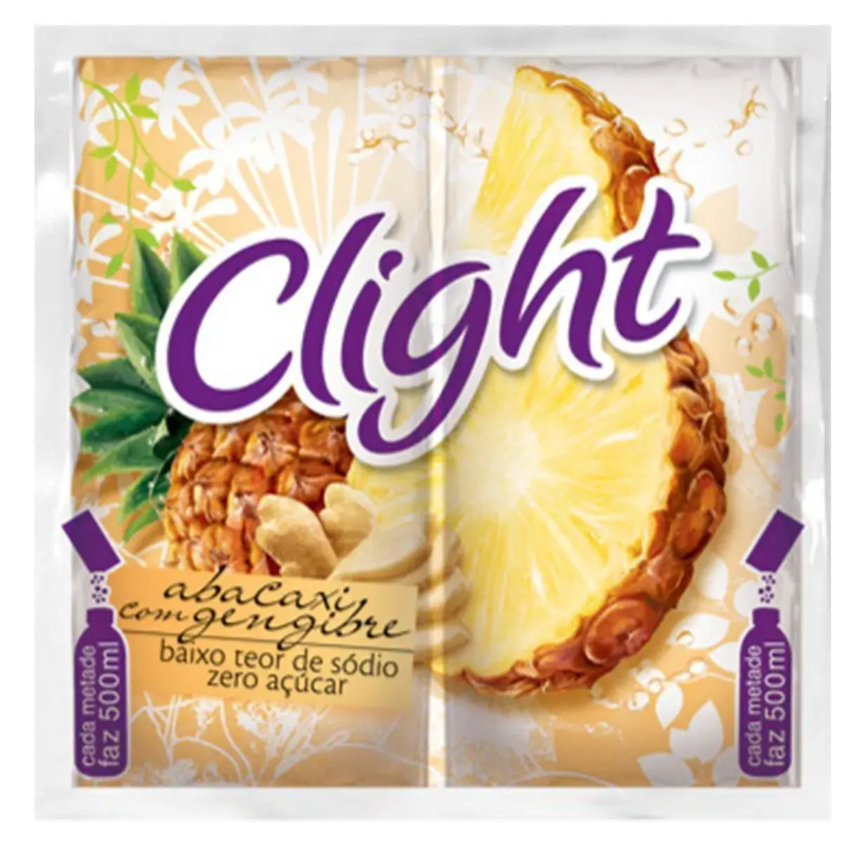Refresco Clight Abacaxi Com Hortelã 8g