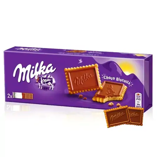 Chocolate.biscuit Milka 150gr