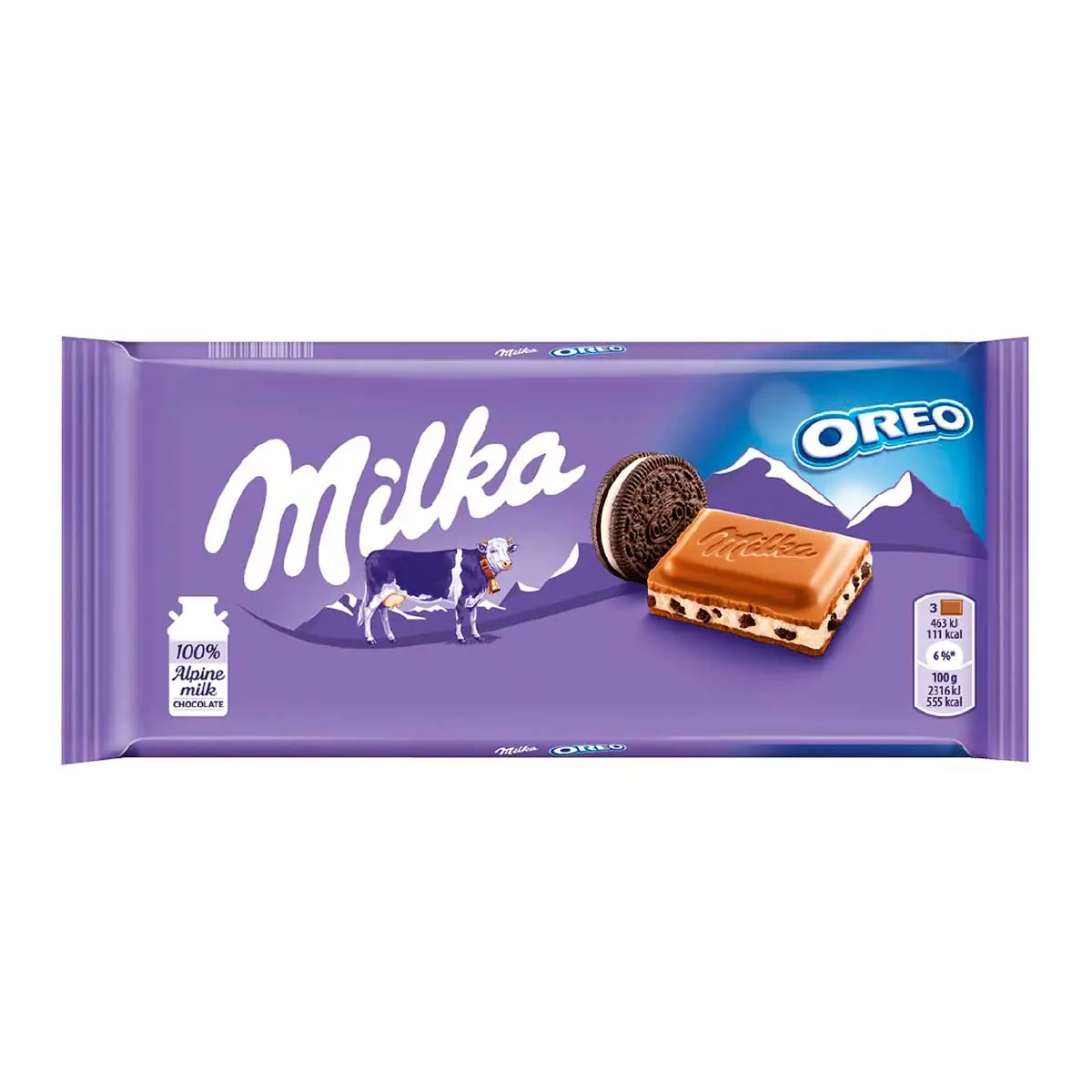 Chocolate Milka Oreo 100 g