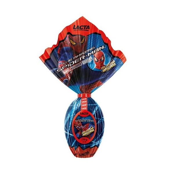 Lacta Spiderman