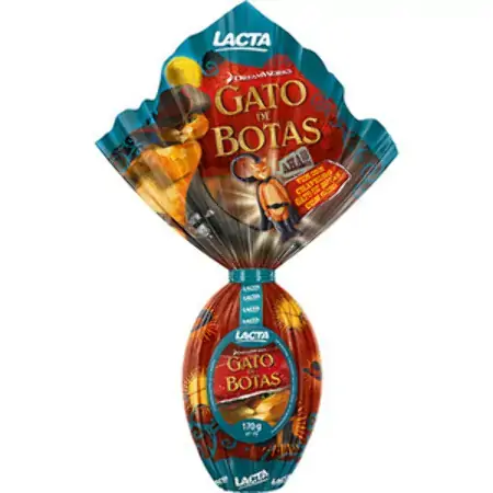 Lacta Gato De Botas