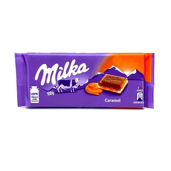 Milka Caramel Importado
