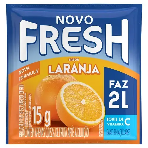 Refresco Fresh Laranja 15g