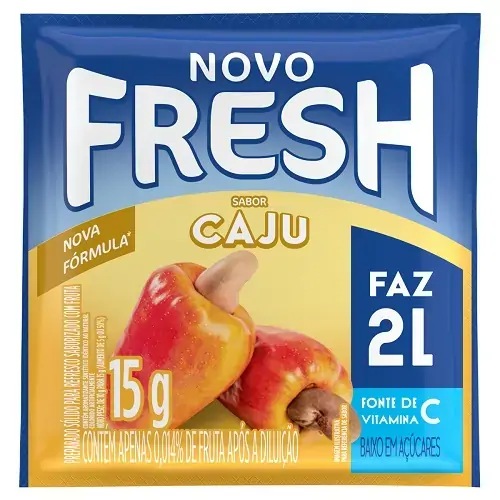 Refresco Fresh Caju 15g