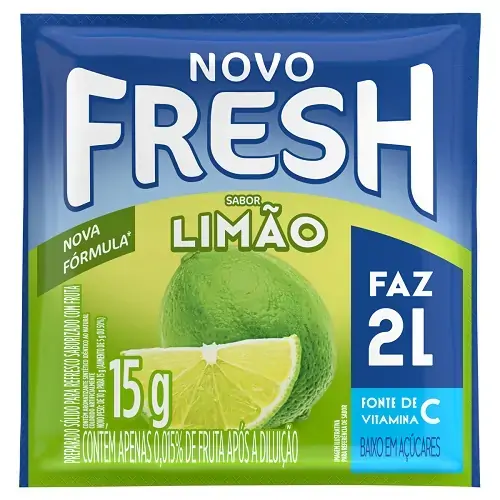 Refresco Fresh Limão 15g