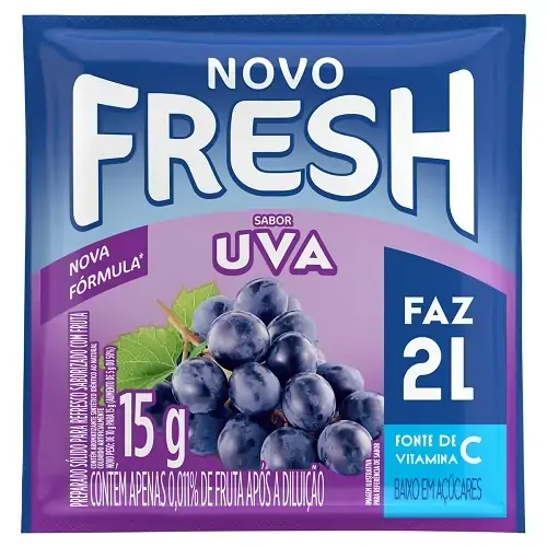Refresco Fresh Uva 15g