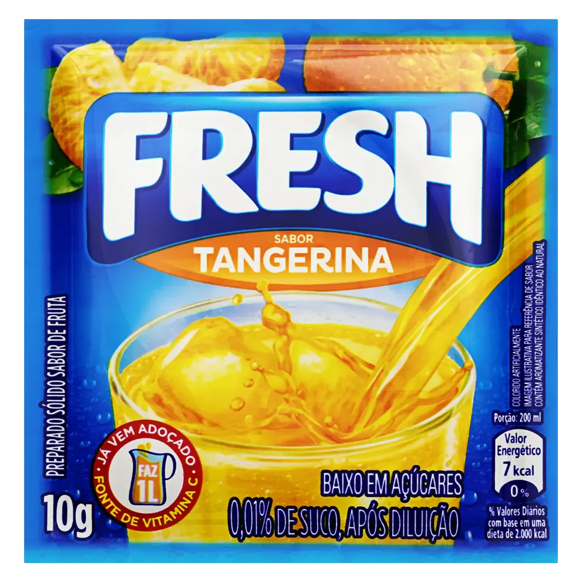 Refresco Fresh Tangerina 15g