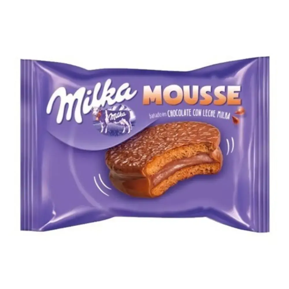 Alfajor Milka Mousse Chococolate