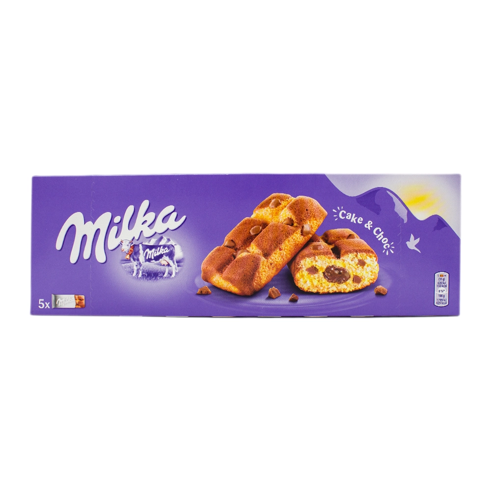 Milka Cake E Choc 175g