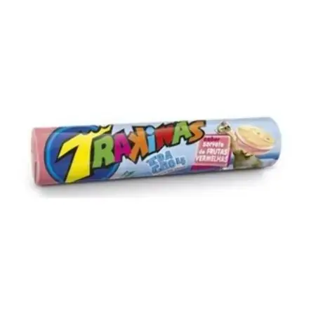 Kraft Foods Trakinas Sorvete De Frutas Vermelhas