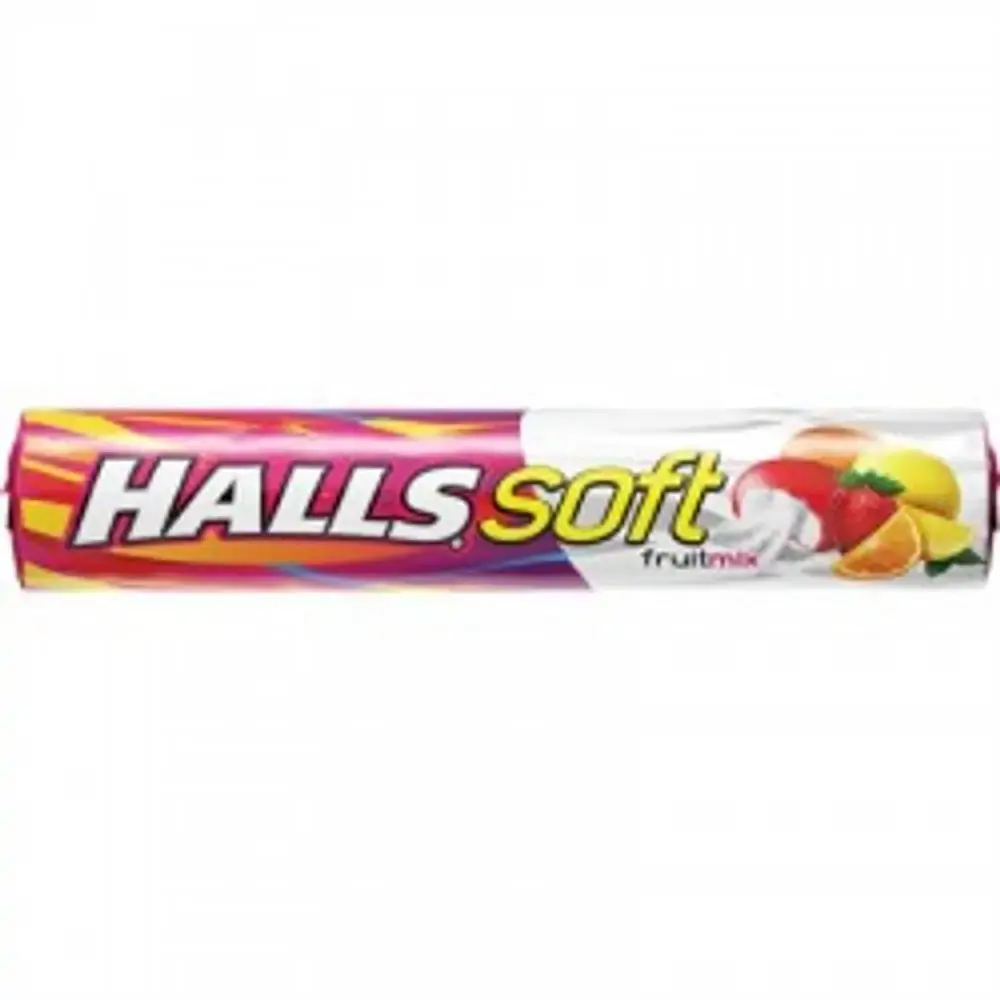 Halls Soft Fruit Mix