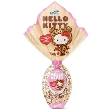 Lacta Hello Kitty Onça Pintada