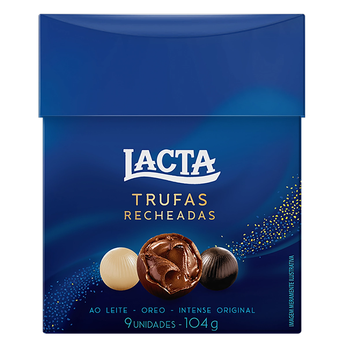 Ovo Pascoa Lacta Trufado C/avela