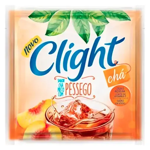 Refresco Em Pó De Pêssego Clight Tea 7g