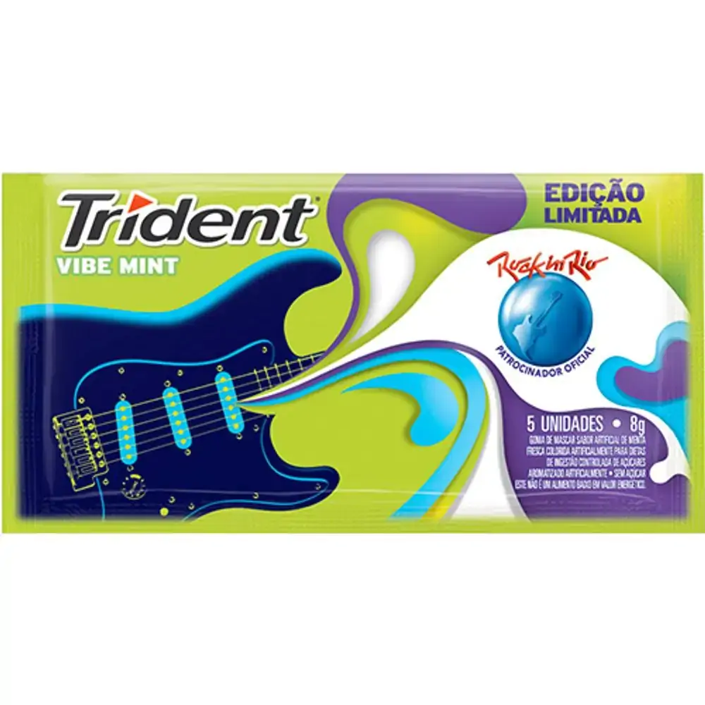 Chic Trident Vibe Mint 8g