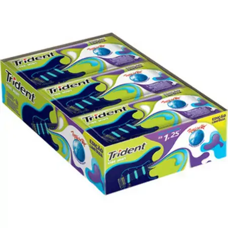 Trident Vibe Mint 21 Unidades Rock In Rio