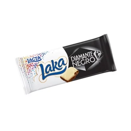 Choccolate Laka Com Diamante Negro Lacta