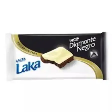 Chocolate Mix Diamante Negro 160g Lacta