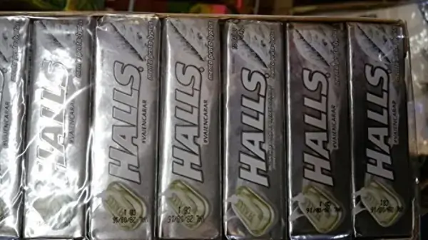 Halls Menta Prata