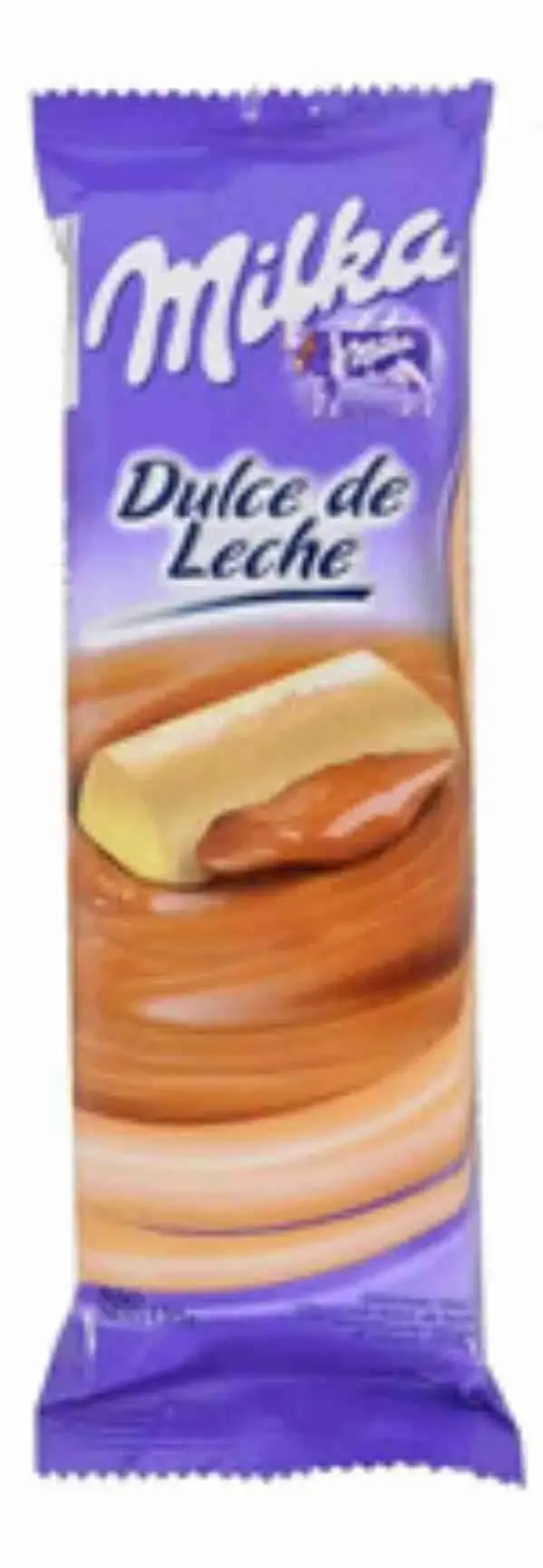 Choc.milka 68,5g Choc.branco C/doce Leite
