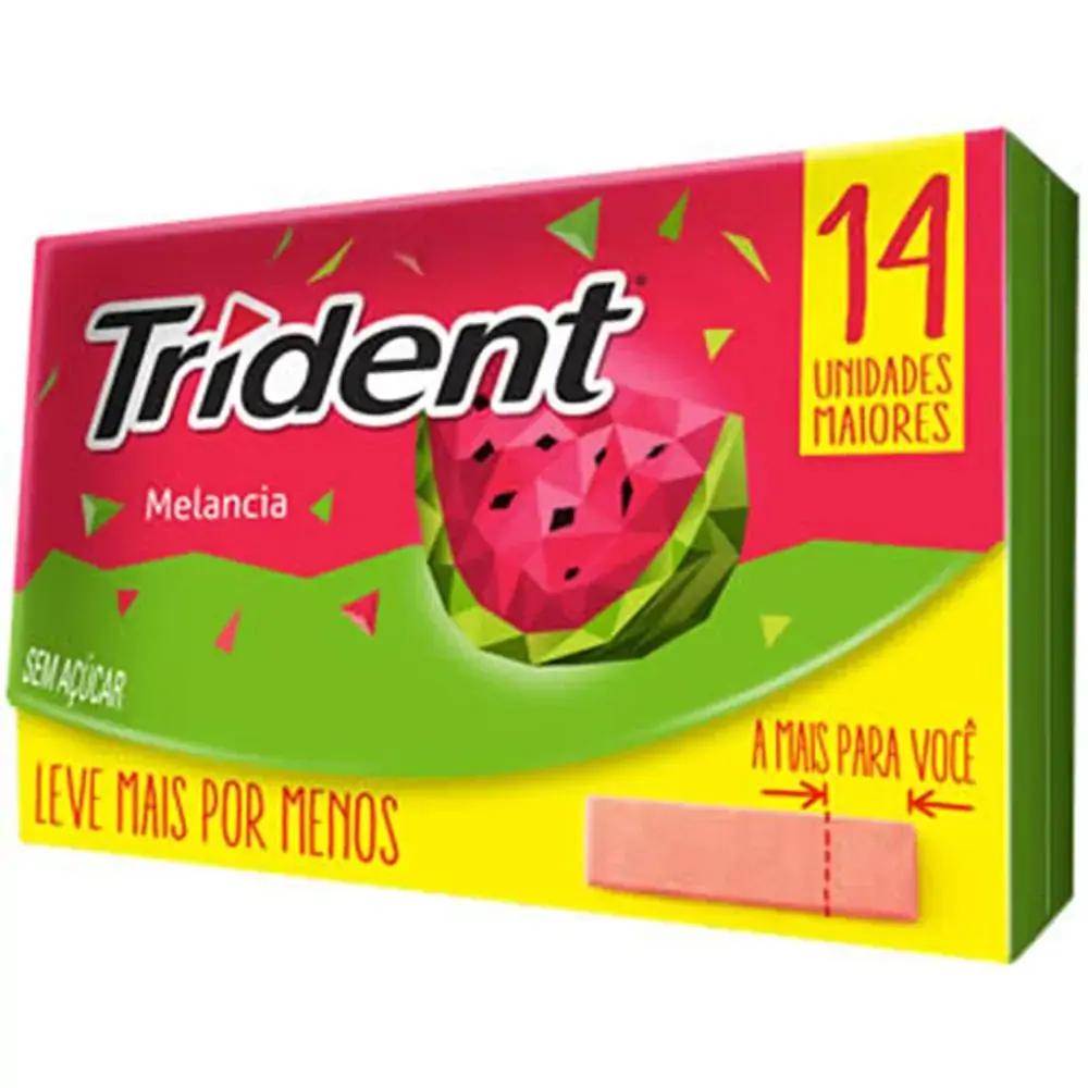 Trident Fresh Melancia 25g