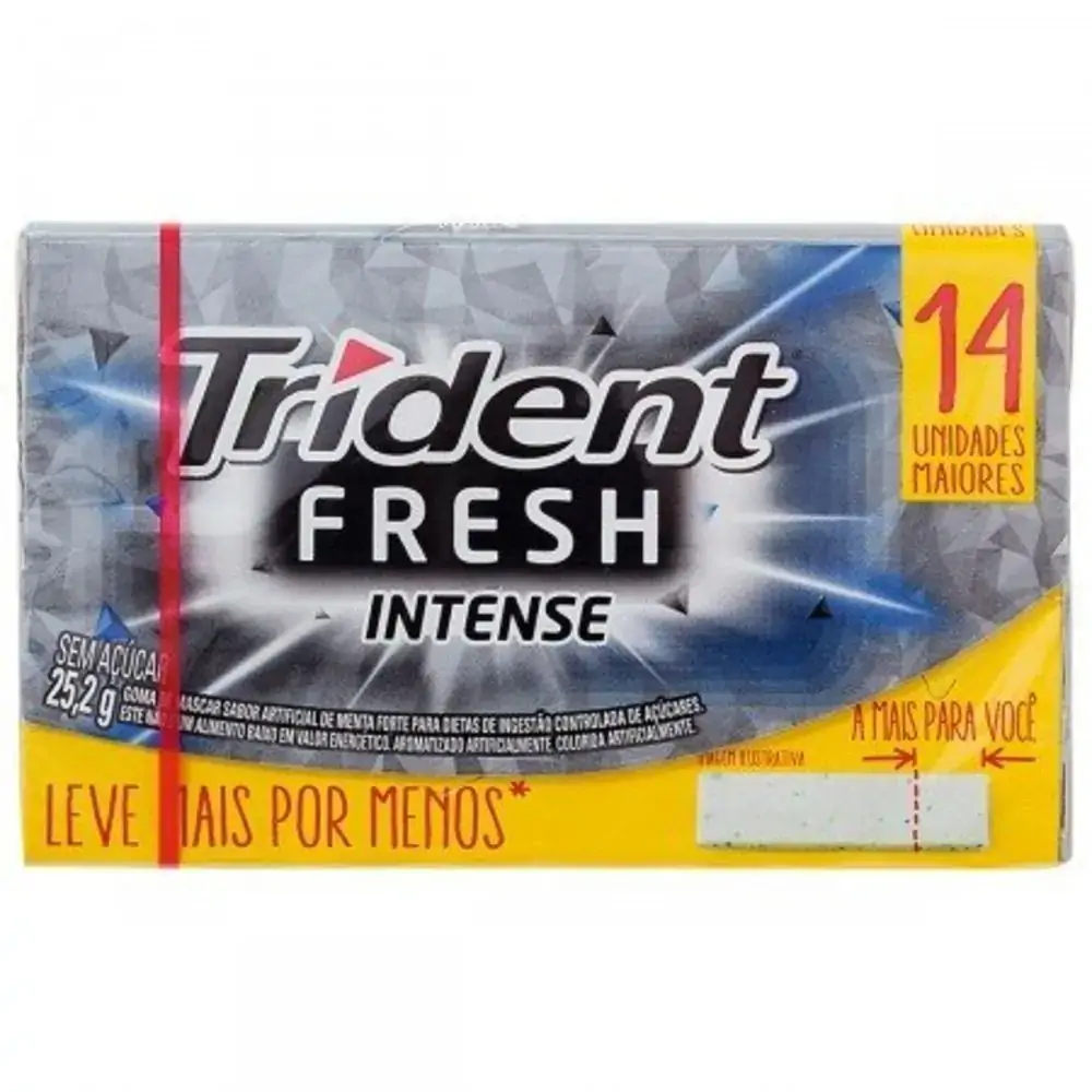 Trident C/14 Fresh Intense