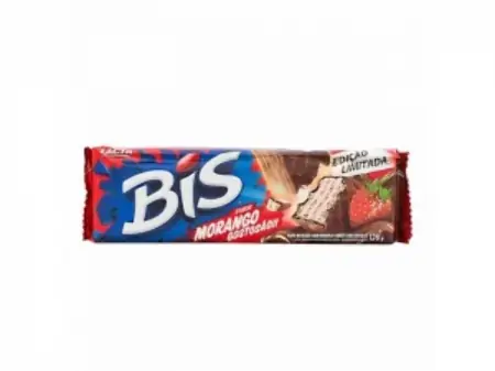 Chocolate Bis Lacta Morango