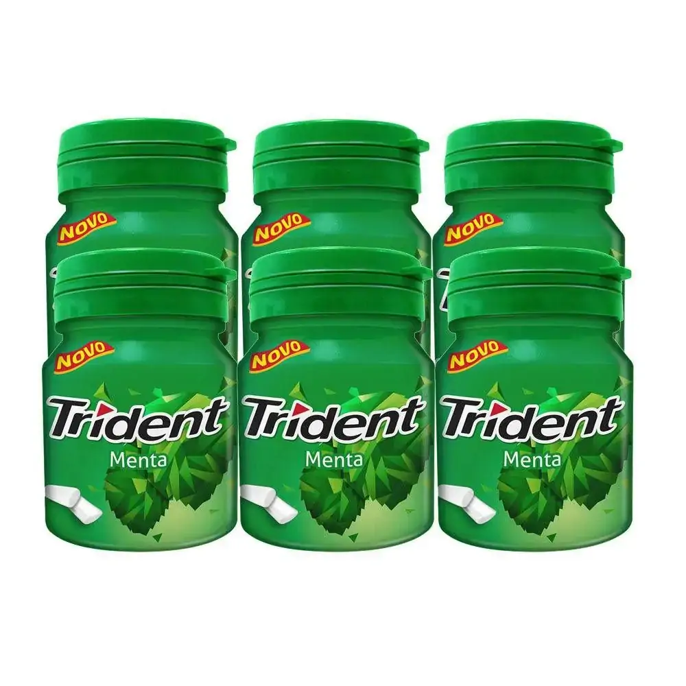Trident Gar Dp Menta 6un