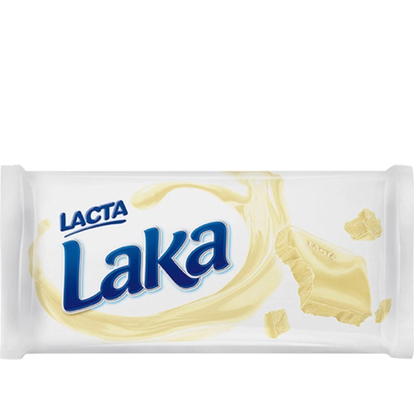 Chocolate Branco Laka Lacta 150g