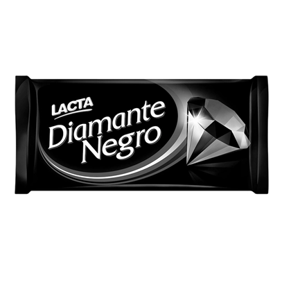 Chocolate Diamante Negro Lacta