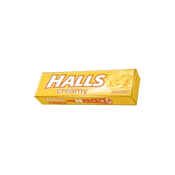 Halls Creamy Maracuja