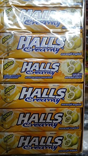 Halls Creamy Maracuja Tropical 21 Count