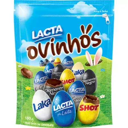 Mini Ovinhos Pascoa Lacta