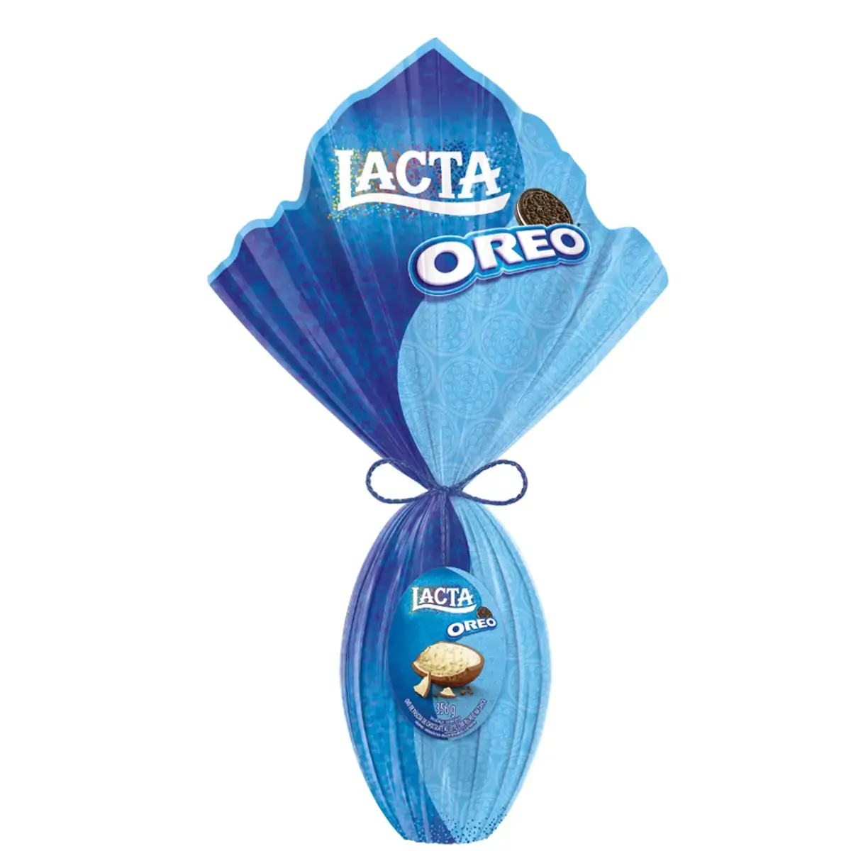 Ovo de Páscoa LACTA Oreo 356g
