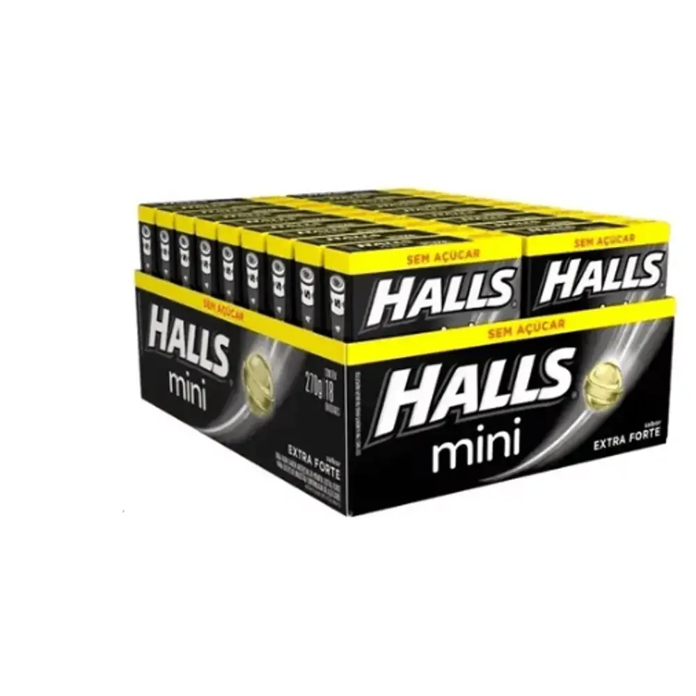 Drops Halls Mini Extra Forte15g