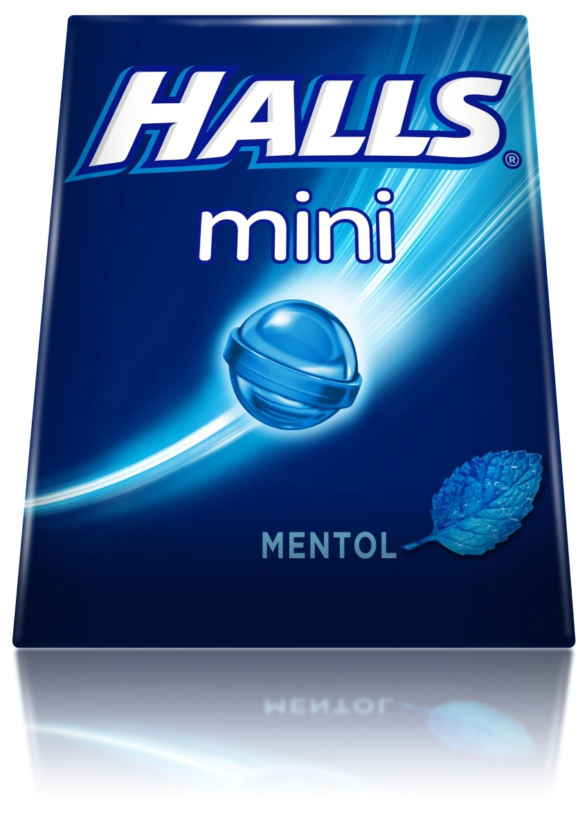 Halls Mini Mentho