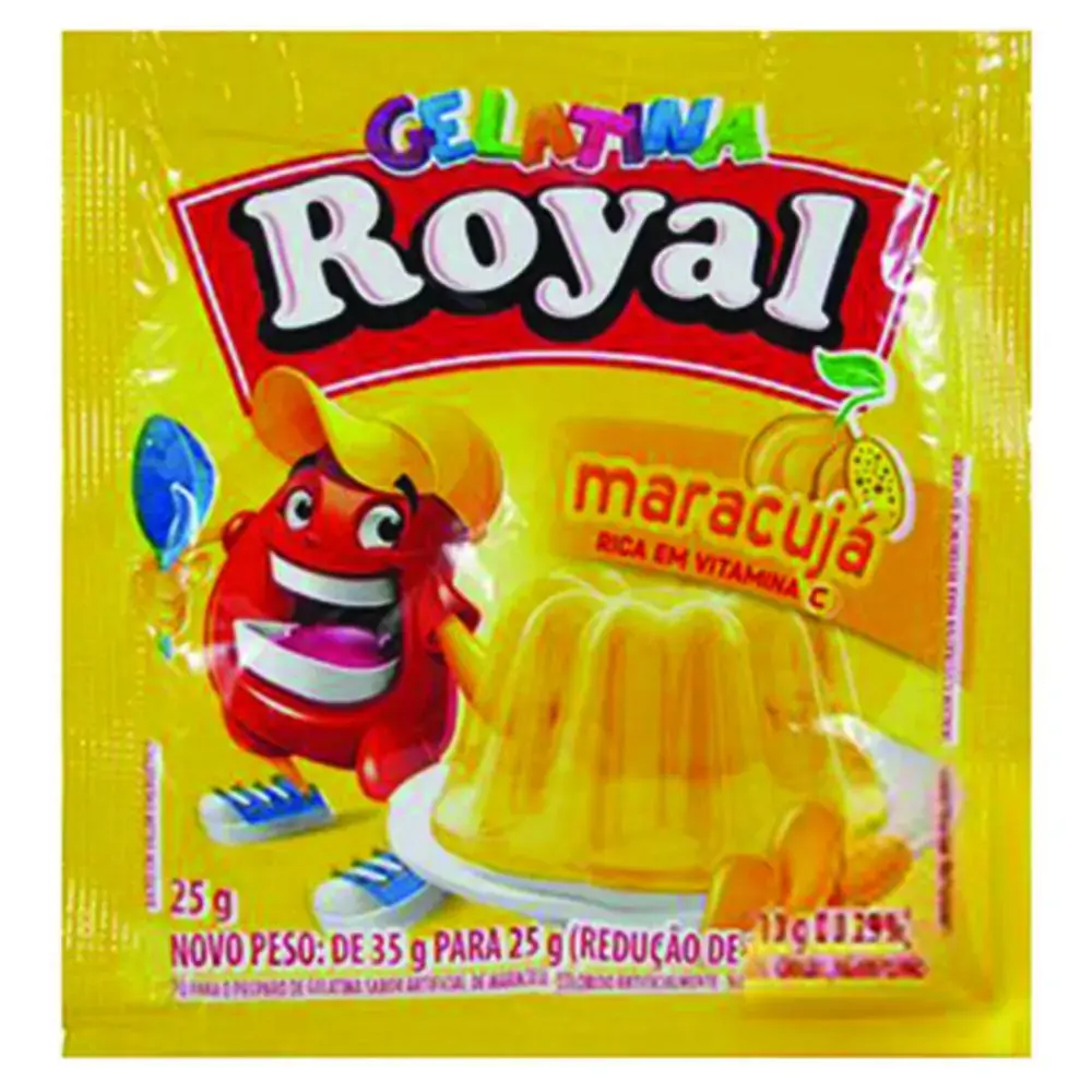 Gelat Zero Royal Env Maracuja