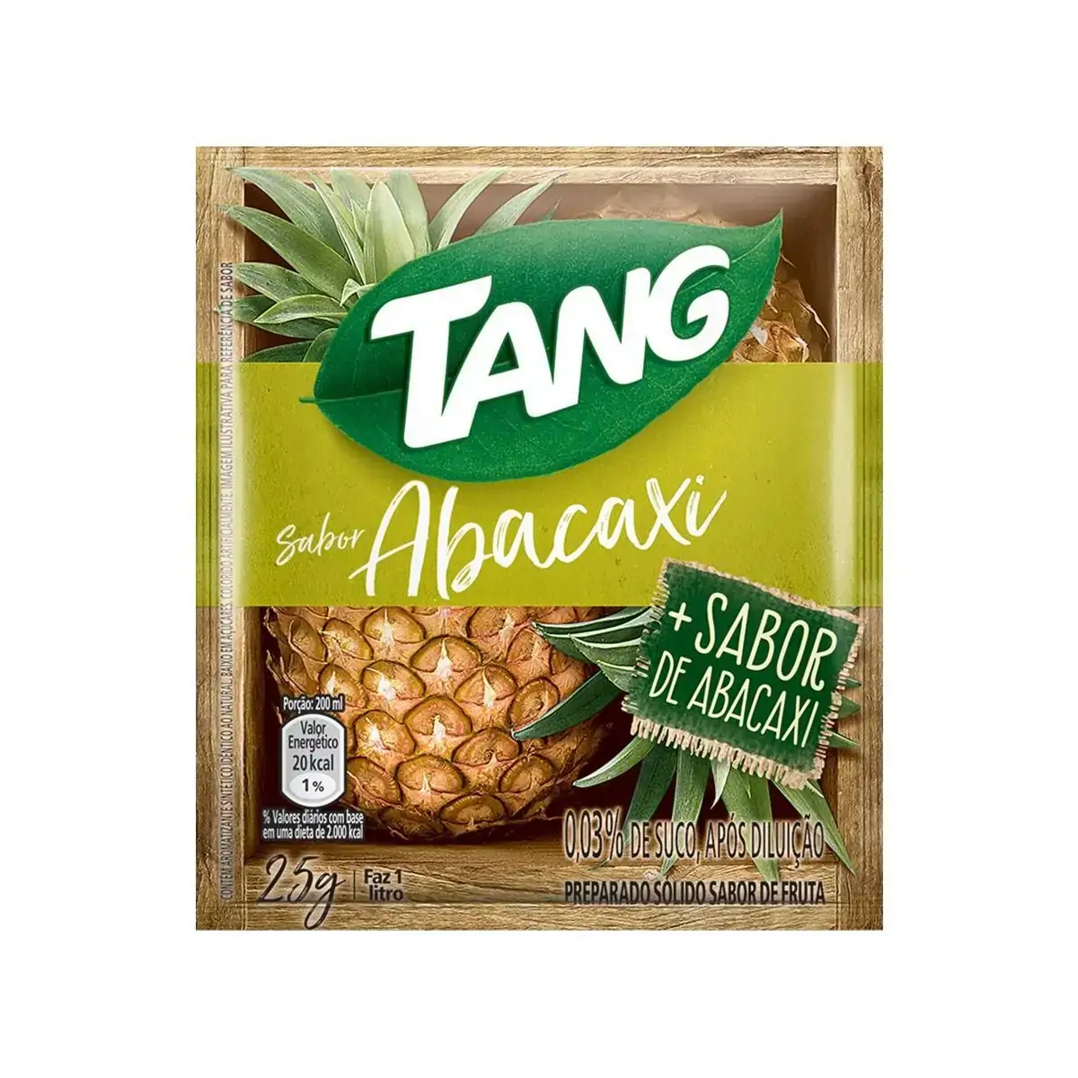 Refresco em Pó TANG de Abacaxi 25g