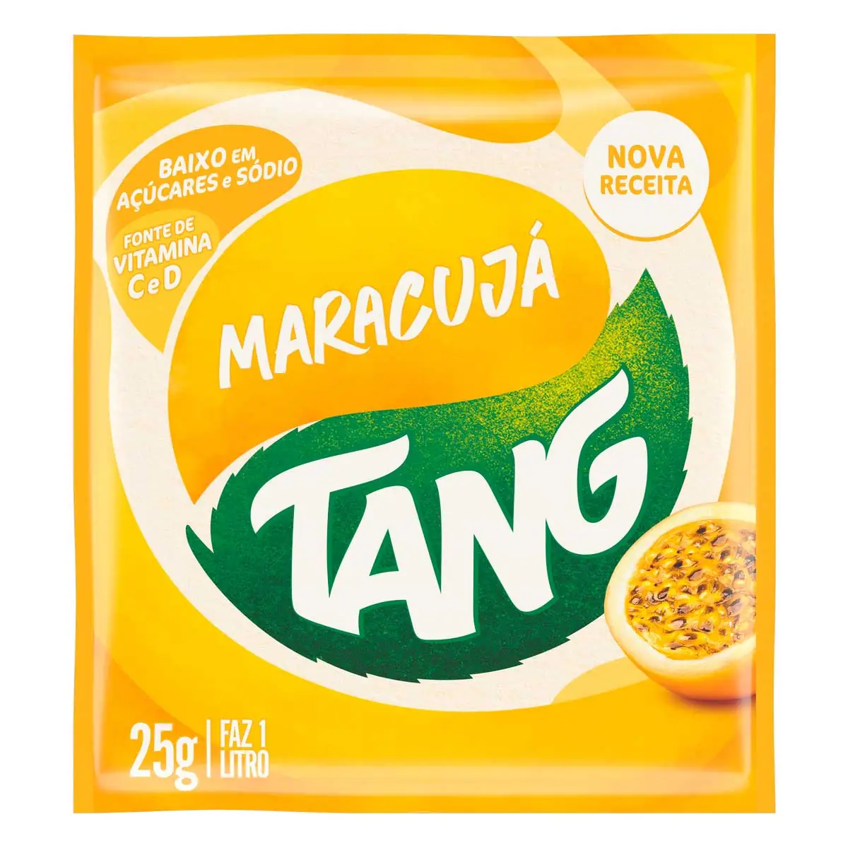 Refresco de Maracujá Tang Nutri 25g