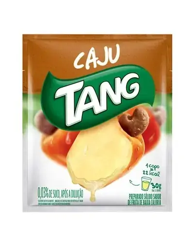 Refresco Em Pó Sabor Caju 30g Tang