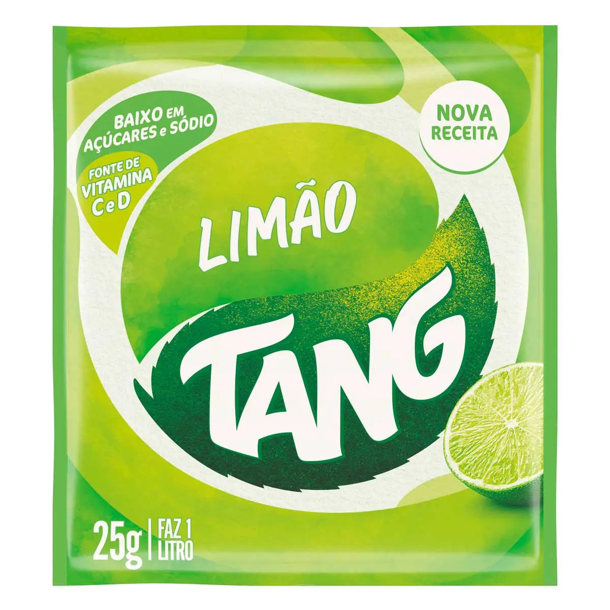 Refresco de Limão Tang Nutri 25g