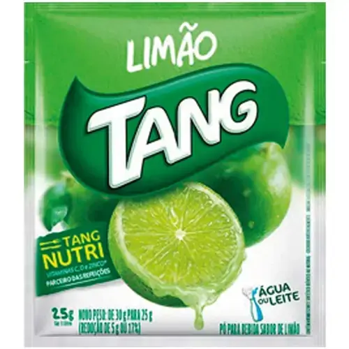 Refresco Em Pó Limao 25g Tang