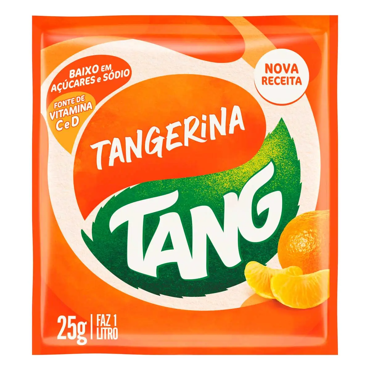 Refresco em Pó TANG de Tangerina 25g