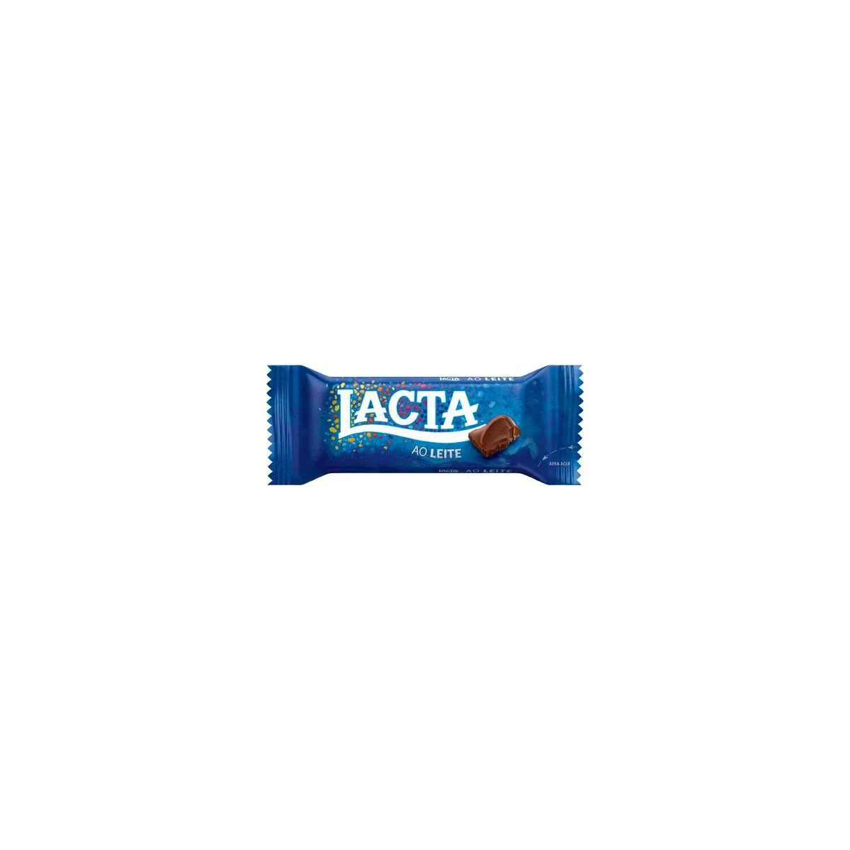 Chocolate Ao Leite Lacta Pacote 20g
