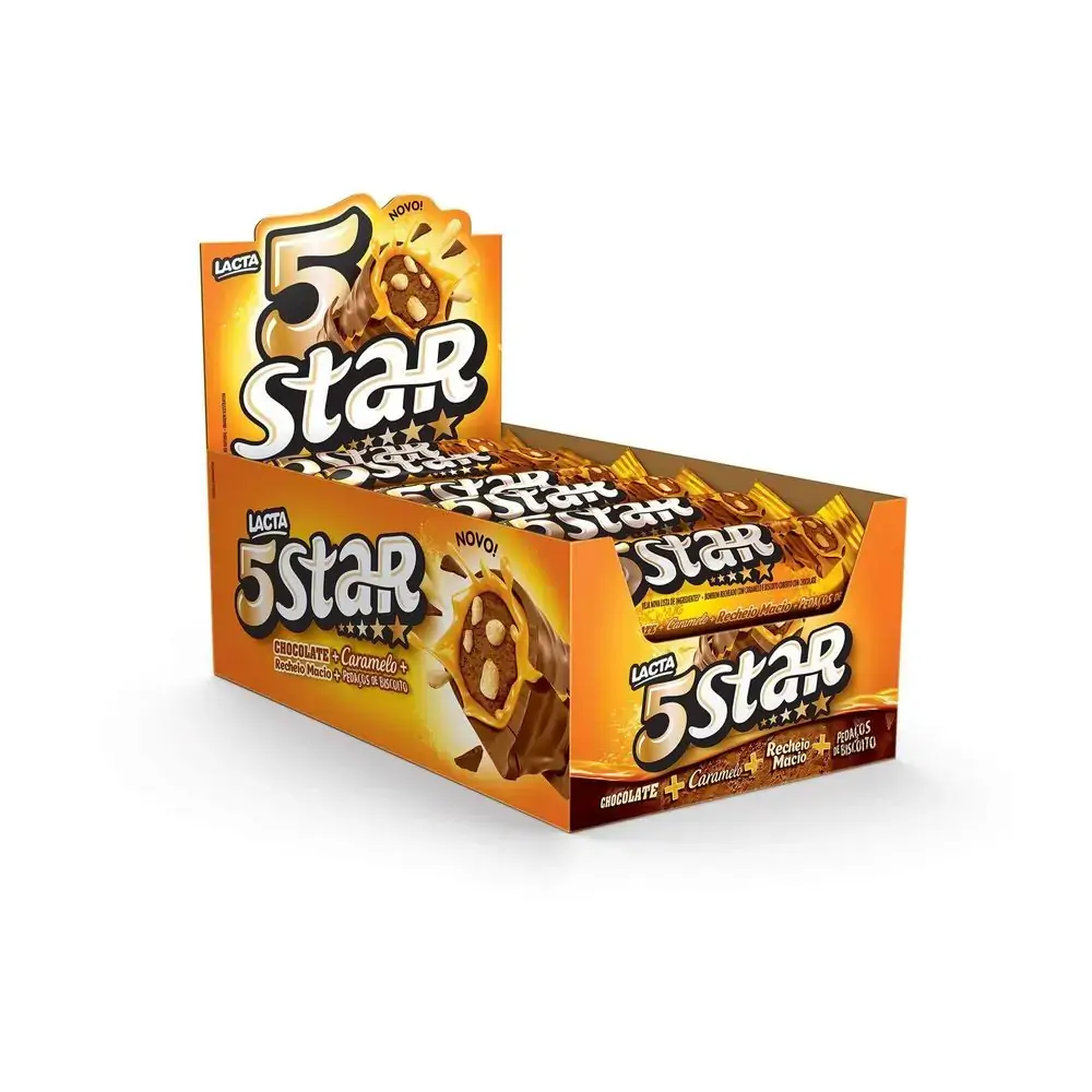 Choc Lacta 5star 40g