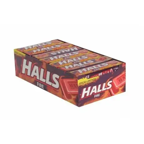 Drops Halls 34g Fire
